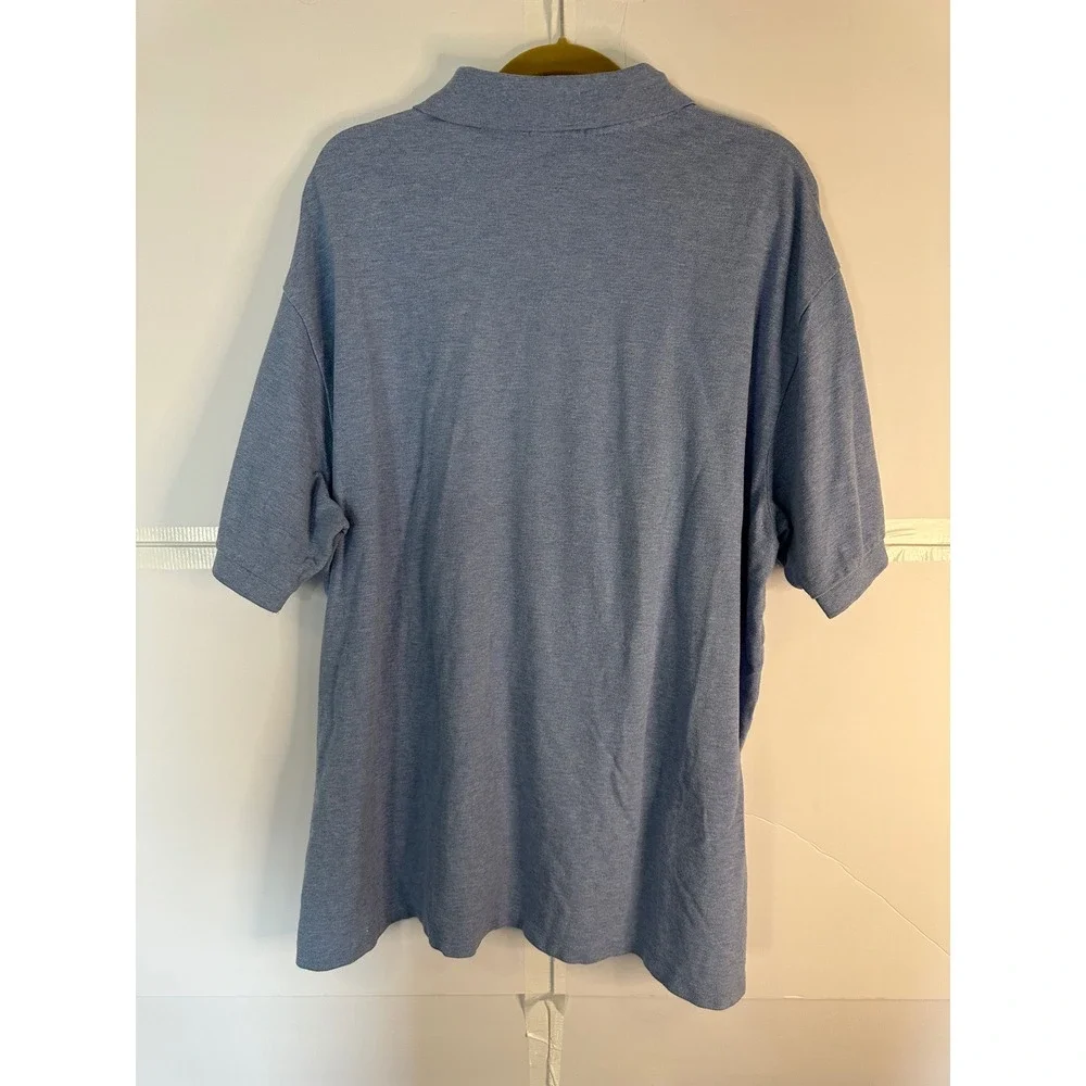 Polo Ralph Lauren Polo Shirt‎ Classic Fit Soft Touch Knit Blue 2XB